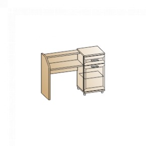 Спальня Мелисса композиция 3 (Ясень Асахи) в Приобье - priobie.ok-mebel.com | фото 3