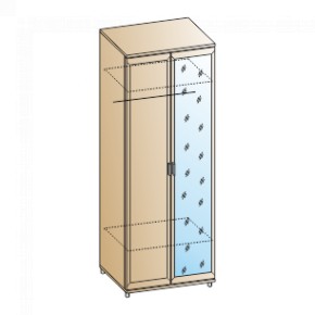 Спальня Мелисса композиция 7 (Гикори Джексон светлый) в Приобье - priobie.ok-mebel.com | фото 6