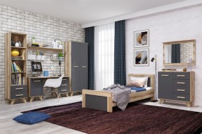 Спальня "Вега Скандинавия" (комплект 4) в Приобье - priobie.ok-mebel.com | фото 2