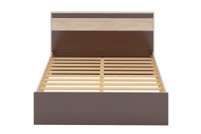 Спальня РУМБА (Модульная) Дуб Сонома / Венге в Приобье - priobie.ok-mebel.com | фото 3