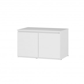 Спальня Симпл (белая) модульная в Приобье - priobie.ok-mebel.com | фото 24