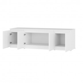 Спальня Симпл (белая) модульная в Приобье - priobie.ok-mebel.com | фото 27