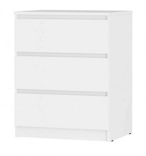 Спальня Симпл (белая) модульная в Приобье - priobie.ok-mebel.com | фото 3