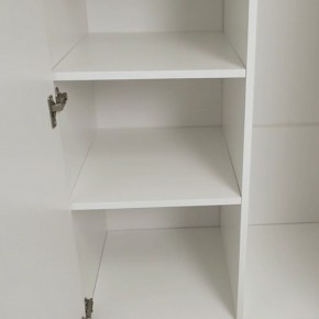 Спальня Симпл (белая) модульная в Приобье - priobie.ok-mebel.com | фото 33