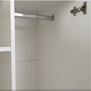 Спальня Симпл (белая) модульная в Приобье - priobie.ok-mebel.com | фото 35
