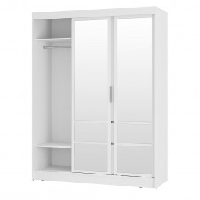 Спальня Симпл (белая) модульная в Приобье - priobie.ok-mebel.com | фото 48