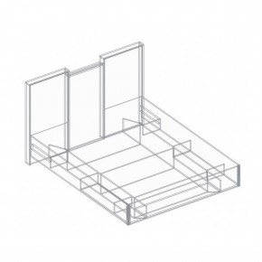 Спальный гарнитур Филадельфия (модульный) в Приобье - priobie.ok-mebel.com | фото 7