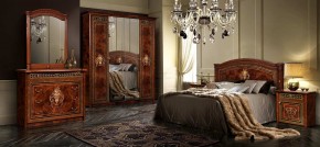 Спальный гарнитур Карина-3 орех в Приобье - priobie.ok-mebel.com | фото 2