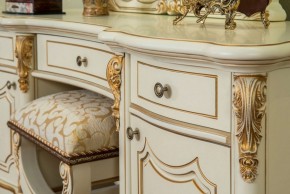 Спальный гарнитур Мона Лиза (крем) 1800 в Приобье - priobie.ok-mebel.com | фото 13