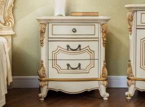 Спальный гарнитур Мона Лиза (крем) 1800 в Приобье - priobie.ok-mebel.com | фото 15