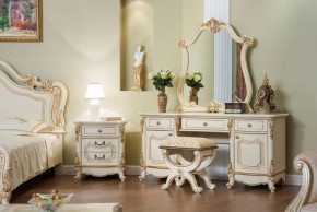 Спальный гарнитур Мона Лиза (крем) 1800 в Приобье - priobie.ok-mebel.com | фото 16