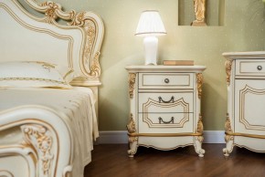 Спальный гарнитур Мона Лиза (крем) 1800 в Приобье - priobie.ok-mebel.com | фото 17