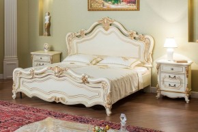 Спальный гарнитур Мона Лиза (крем) 1800 в Приобье - priobie.ok-mebel.com | фото 2