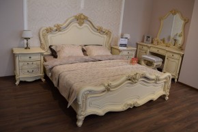 Спальный гарнитур Мона Лиза (крем) 1800 в Приобье - priobie.ok-mebel.com | фото 3