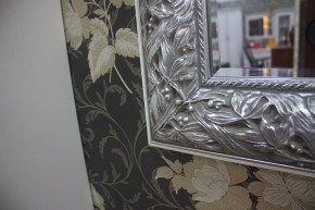 Спальный гарнитур Тиффани Premium черная/серебро в Приобье - priobie.ok-mebel.com | фото 6