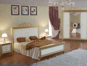 Спальный гарнитур Версаль (модульная) в Приобье - priobie.ok-mebel.com | фото 10