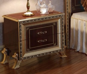 Спальный гарнитур Версаль (модульная) в Приобье - priobie.ok-mebel.com | фото 11