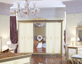 Спальный гарнитур Версаль (модульная) в Приобье - priobie.ok-mebel.com | фото 12