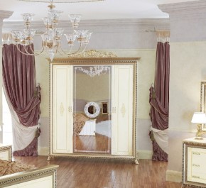 Спальный гарнитур Версаль (модульная) в Приобье - priobie.ok-mebel.com | фото 13