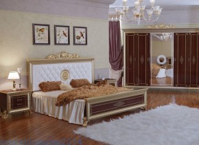 Спальный гарнитур Версаль (модульная) в Приобье - priobie.ok-mebel.com | фото 4
