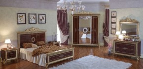 Спальный гарнитур Версаль (модульная) в Приобье - priobie.ok-mebel.com | фото 5