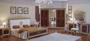 Спальный гарнитур Версаль (модульная) в Приобье - priobie.ok-mebel.com | фото 6
