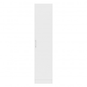 Стандарт Пенал, цвет белый, ШхГхВ 45х52х200 см., универсальная сборка в Приобье - priobie.ok-mebel.com | фото 4