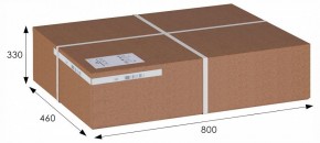 Стеллаж комбинированный Джульетта-4 Л в Приобье - priobie.ok-mebel.com | фото 8
