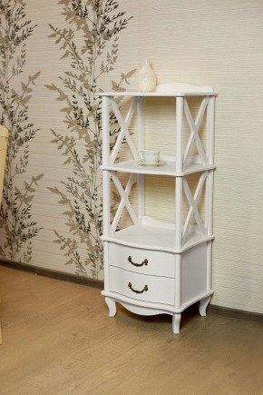 Стеллаж комбинированный Джульетта Л в Приобье - priobie.ok-mebel.com | фото 6