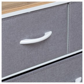 Стеллаж комбинированный Ноа в Приобье - priobie.ok-mebel.com | фото 10