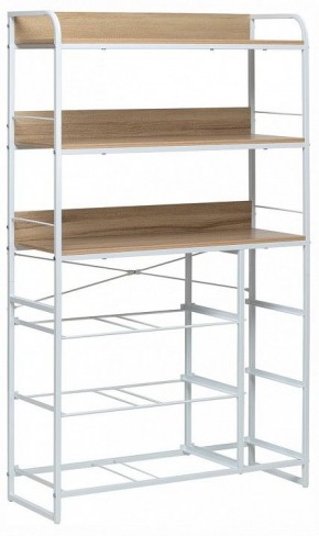 Стеллаж комбинированный Ноа в Приобье - priobie.ok-mebel.com | фото 5