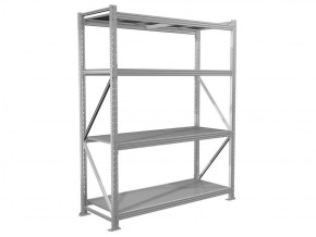 Стеллаж MS Pro 200/180x60/4 в Приобье - priobie.ok-mebel.com | фото 2