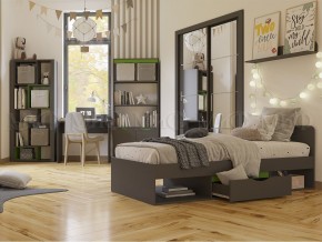 НЕАПОЛЬ Стеллаж в Приобье - priobie.ok-mebel.com | фото 1