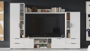 Стенка для гостиной Агата в Приобье - priobie.ok-mebel.com | фото 2