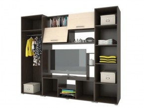 Стенка Флора 2 в Приобье - priobie.ok-mebel.com | фото 2