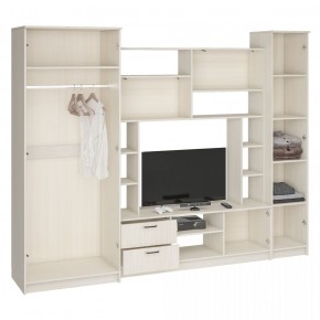 Стенка Марта 11 (Сосна Карелия) в Приобье - priobie.ok-mebel.com | фото 2