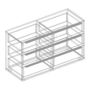 СТИЛ Детская (модульная) в Приобье - priobie.ok-mebel.com | фото 3
