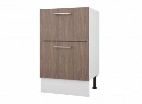 Стол 500/2 ящика (Ш*В*Г) 500*840*446 в Приобье - priobie.ok-mebel.com | фото