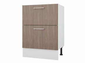 Стол 600/2 ящика (Ш*В*Г) 600*840*446 в Приобье - priobie.ok-mebel.com | фото
