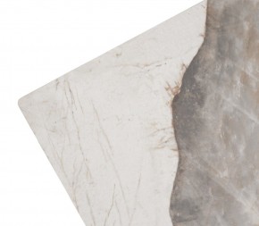 Стол ACERRA NEW 160 GLOSS LUXURY PANDORA SOLID CERAMIC/ каркас цвета шампань, ®DISAUR в Приобье - priobie.ok-mebel.com | фото 9