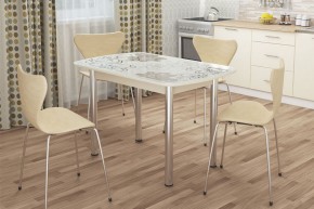 Стол Бостон-2 (1100*700) опоры Брифинг в Приобье - priobie.ok-mebel.com | фото 2