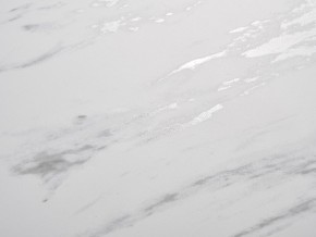 Стол CREMONA 140 KL-99 Белый мрамор матовый, итальянская керамика / черный каркас, ®DISAUR в Приобье - priobie.ok-mebel.com | фото 2