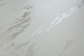 Стол CREMONA 140 KL-99 Белый мрамор матовый, итальянская керамика / черный каркас, ®DISAUR в Приобье - priobie.ok-mebel.com | фото 7