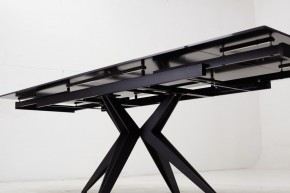 Стол FORIO 160 MATT BLACK MARBLE SOLID CERAMIC / BLACK, ®DISAUR в Приобье - priobie.ok-mebel.com | фото 6