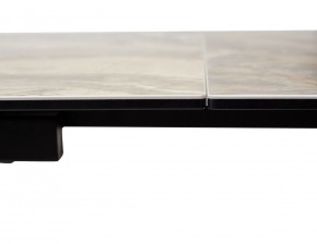 Стол IVAR 180 MARBLES KL-80 Серый мрамор, итальянская керамика, ®DISAUR в Приобье - priobie.ok-mebel.com | фото 2