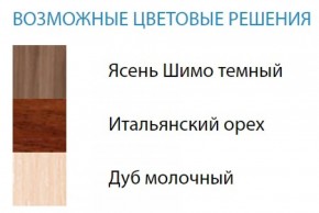 Стол компьютерный №3 (Матрица) в Приобье - priobie.ok-mebel.com | фото 2