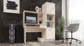 Стол компьютерный №3 + Пенал к столу КС №3 (УПКФ) в Приобье - priobie.ok-mebel.com | фото 2