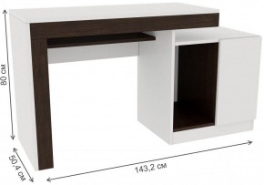 Стол компьютерный Модена в Приобье - priobie.ok-mebel.com | фото 4