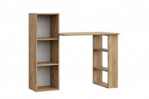 Стол компьютерный СТК 1 (Дуб Золотой) в Приобье - priobie.ok-mebel.com | фото