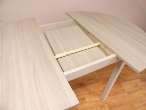 Стол обеденный С круглой крышкой в Приобье - priobie.ok-mebel.com | фото 3